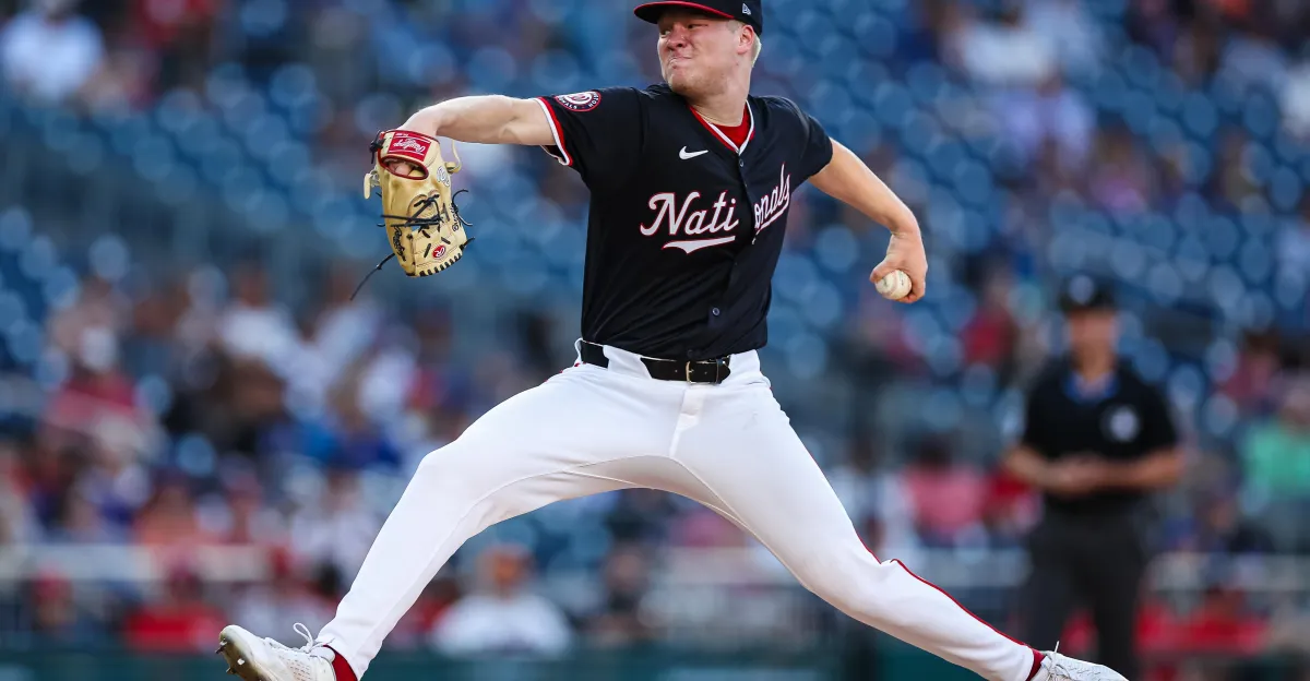 DJ Herz está se aproximando de seu retorno ao Washington Nationals