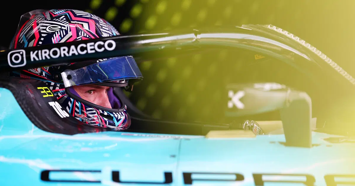 Dan Ticktum abre alerta à equipe da Fórmula E: ‘Eu sou um ser humano’