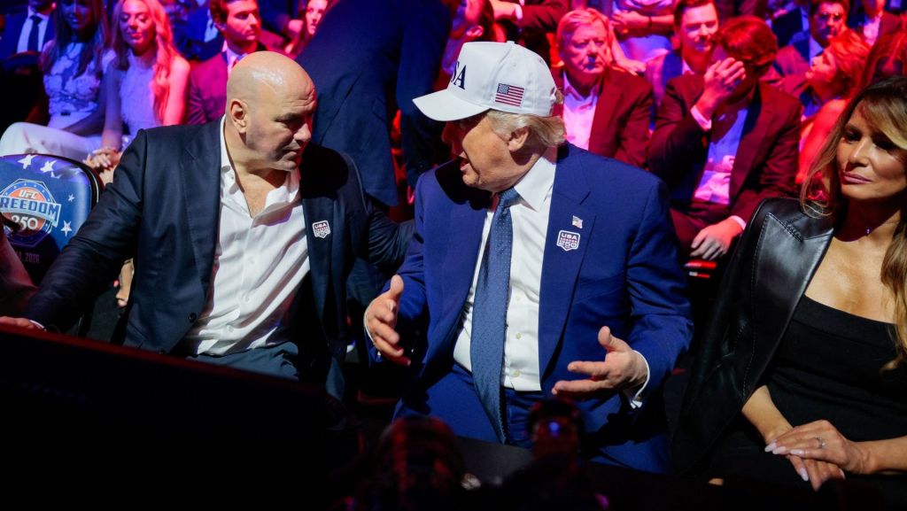 Dana White diz: 'Não tenho dinheiro para isso' nunca mais depois da disputa na Casa Branca