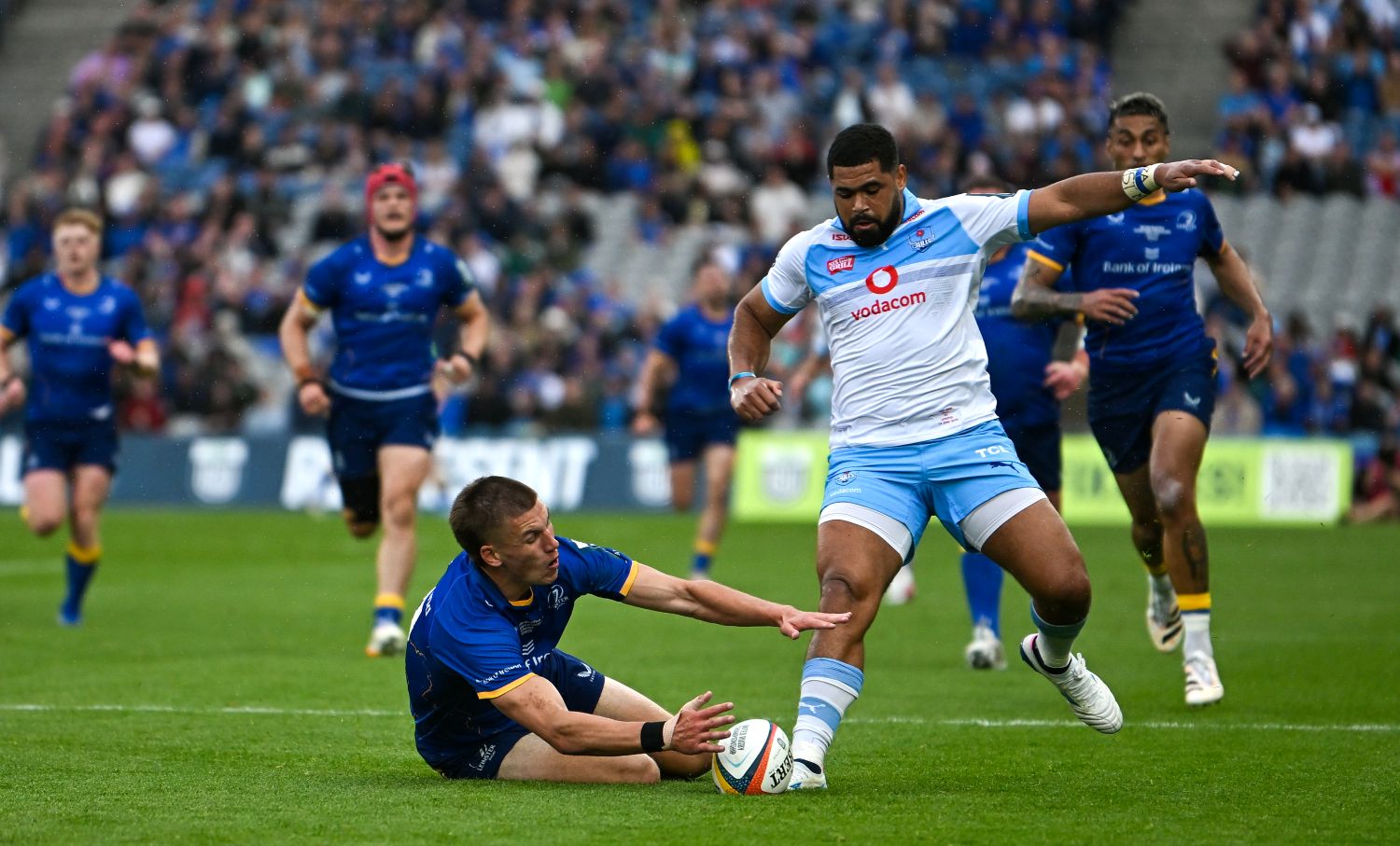 Déjà vu para os Bulls enquanto Leinster se recupera