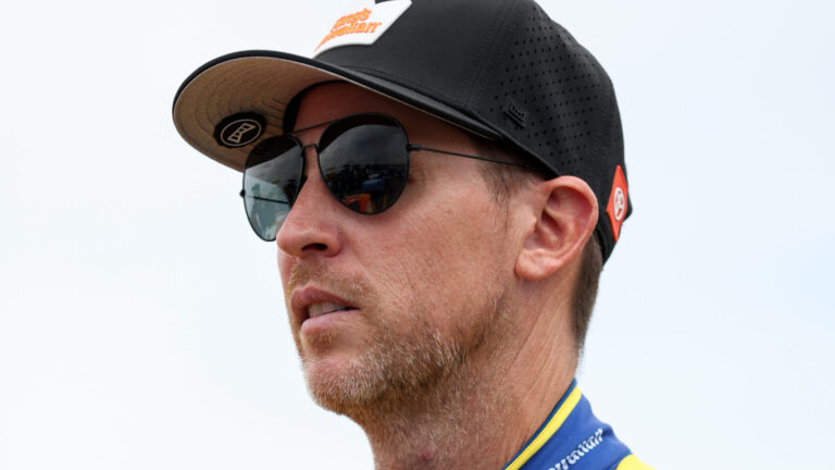 Denny Hamlin viu algo na perda de Tyler Reddick que a maioria dos fãs não percebeu