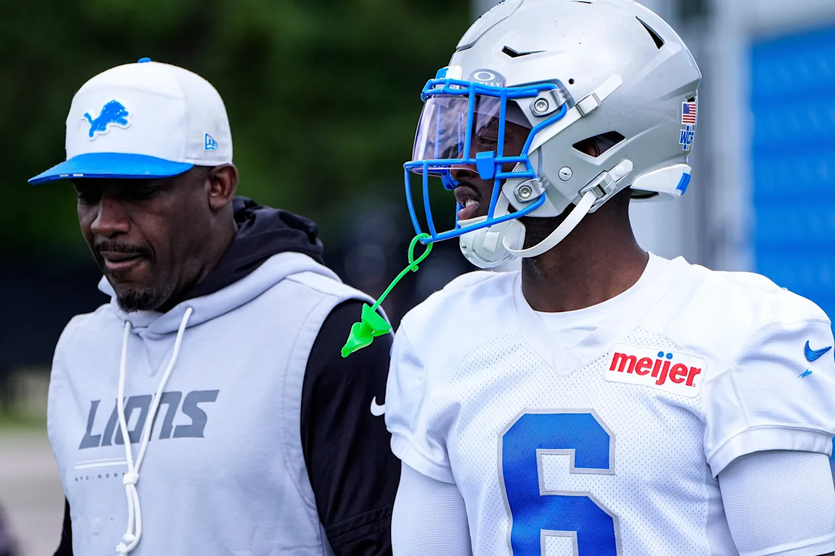 Detroit Lions CB Terrion Arnold está lutando por uma oportunidade inicial