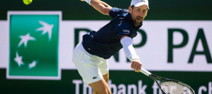 Draper surpreende Novak em confronto emocionante em Indian Wells - Novak Djokovic