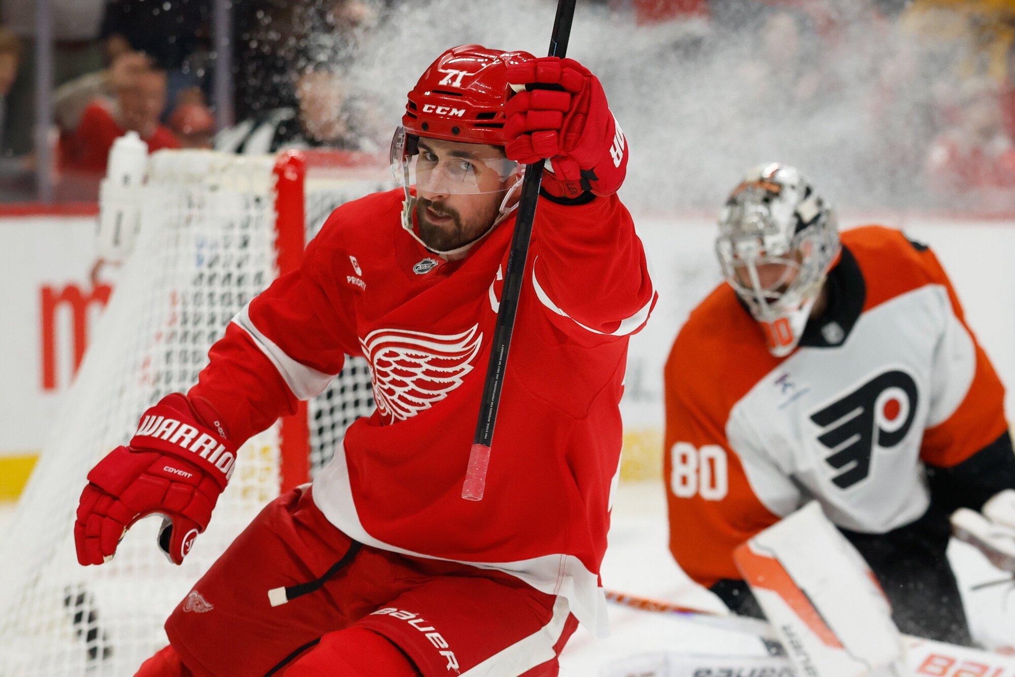 Dylan Larkin acrescentaria ao Wild uma dimensão que é desesperadamente necessária - o Minnesota Wild