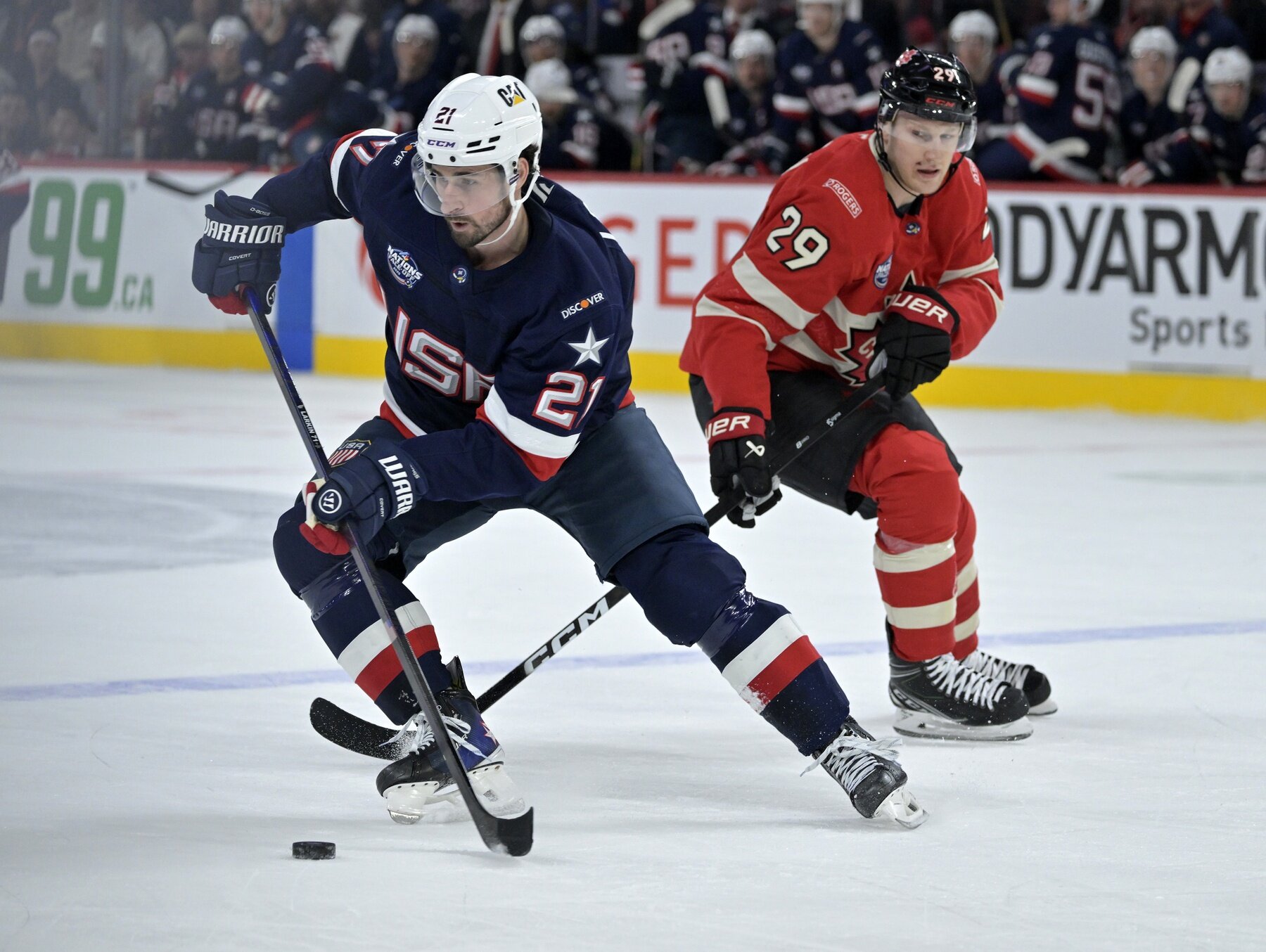 Dylan Larkin experimenta a marca do centro no. 1? - Minnesota Selvagem