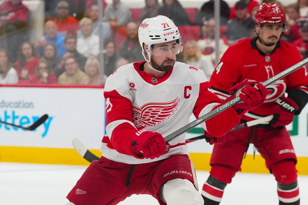 Dylan Larkin precisa do Wild tanto quanto Minnesota precisa de Larkin - Minnesota Wild