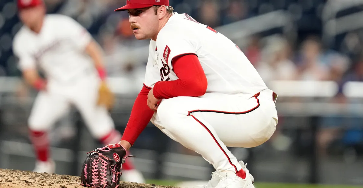 É hora de decisão para Blake Butera e Paul Toboni em Mitchell Parker e no bullpen do Nationals