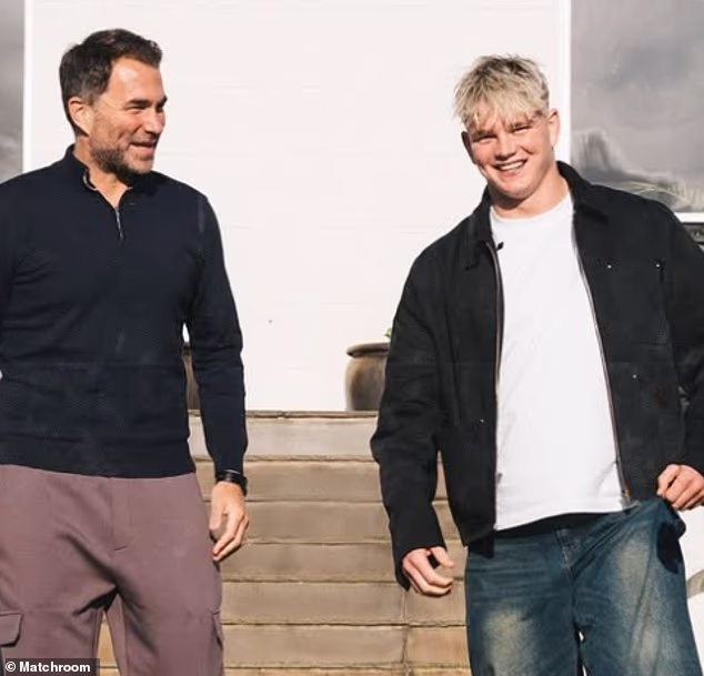 Henry Pollock, 21 anos, é um dos jovens talentos mais brilhantes do rugby e o primeiro jogador a se juntar ao crescente grupo de Matchroom de Eddie Hearn