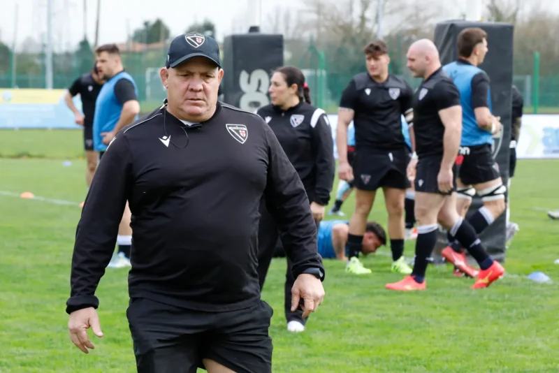 Elite da Série A: Petrarca trabalha para manter Victor Jimenez, Andrea Trotta e um bloco de jogadores mais experientes