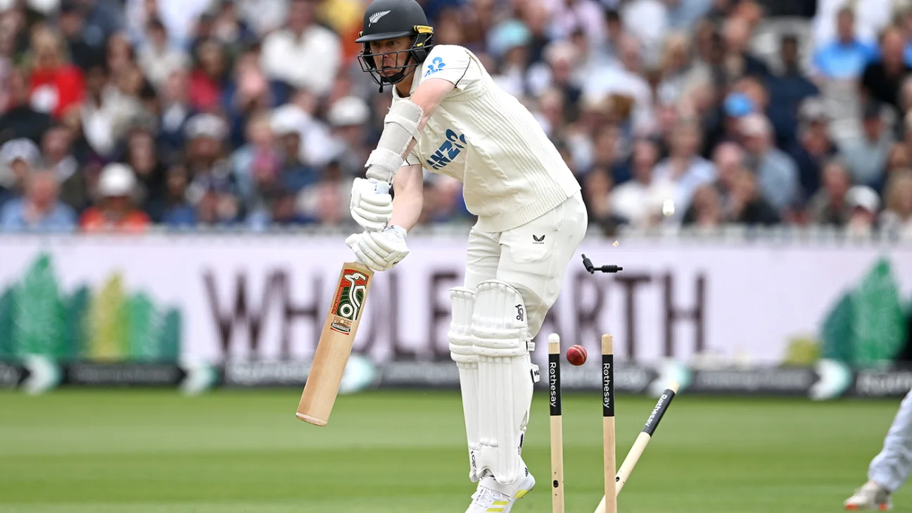 Eng vs NZ - 1º teste - MCC admite que o desempenho de Lord 'ficou aquém das expectativas'