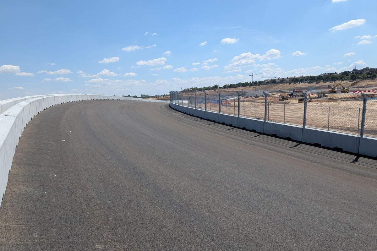 Enquanto o mais novo local da F1 tenta unir os dois extremos pela primeira vez