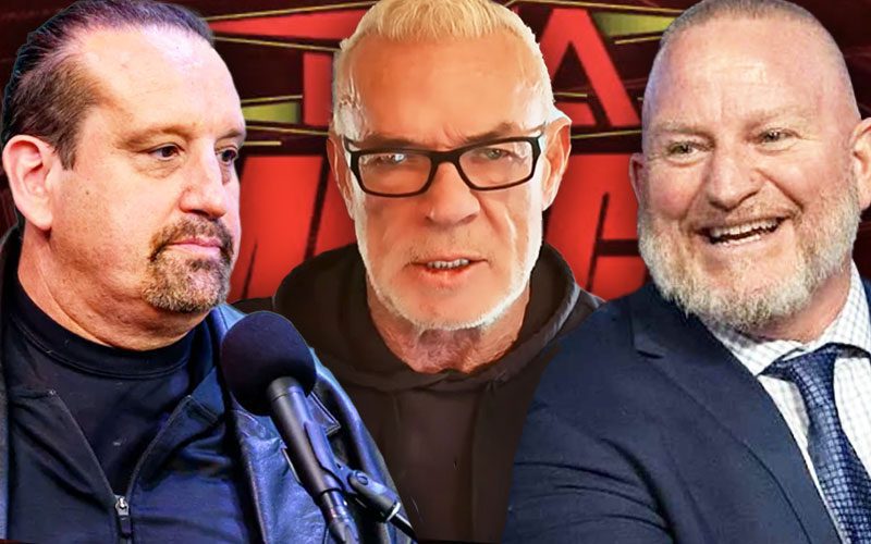 Eric Bischoff diz que Road Dogg seria um grande passo para a TNA em relação a Tommy Dreamer