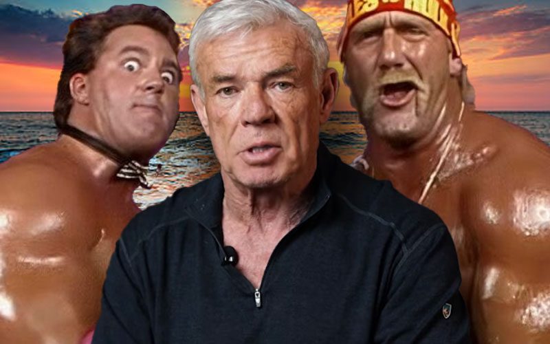 Eric Bischoff relembra a viagem no barco Wild Hulk Hogan com Brutus Beefcake em uma tanga