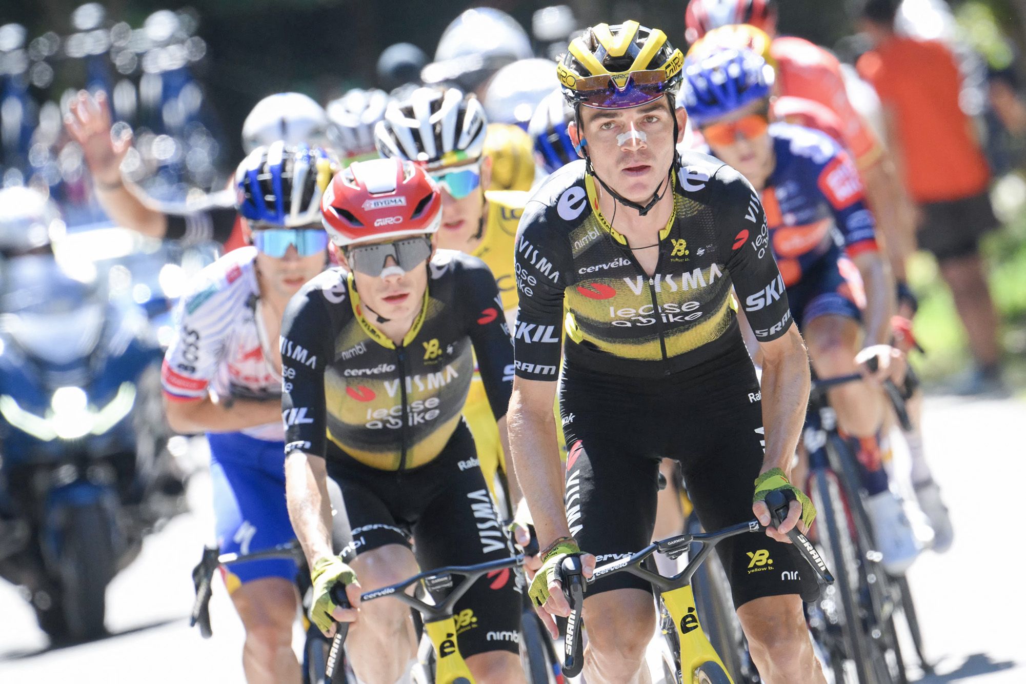 Esta é a equipe de apoio de Jonas Vingegaard para o Tour de France, já que Visma-Lease a Bike confirma a escalação