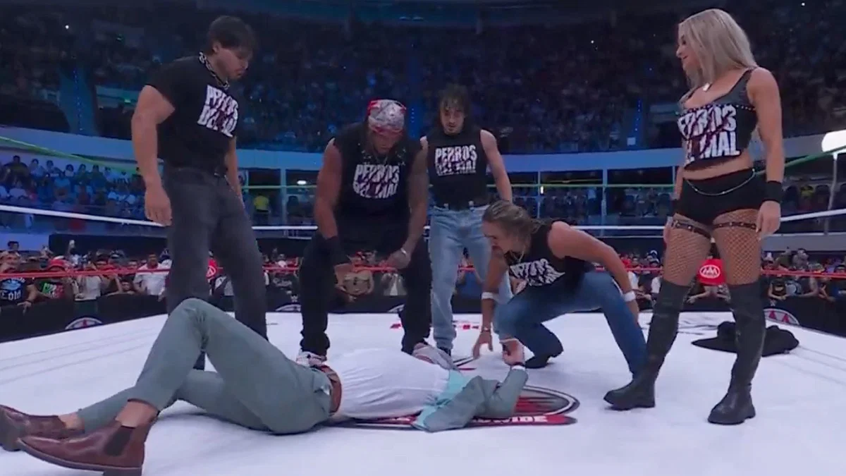 ‘I Told You The Wait Was Going To Be F**king Worth It’ – WWE’s Angel, Berto & Karmen Petrovic Comment After Joining Reformed Los Perros Del Mal Faction On AAA