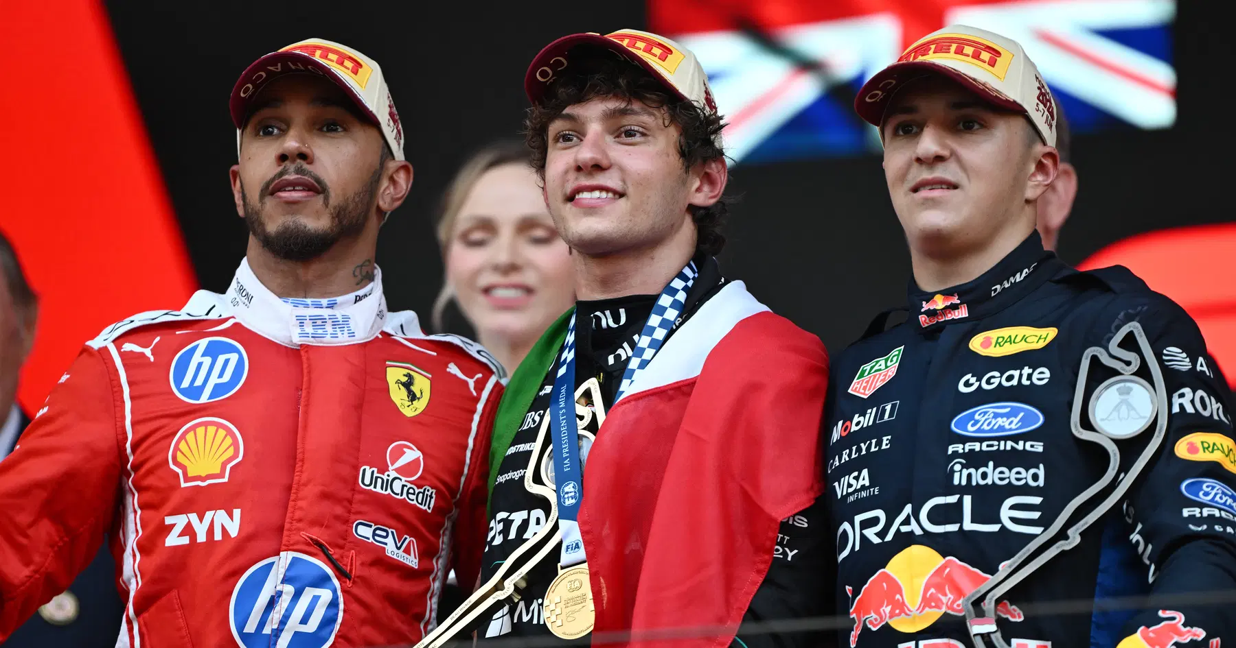 Explicou por que Lewis Hamilton e Isack Hadjar evitaram penalidades graves em Mônaco