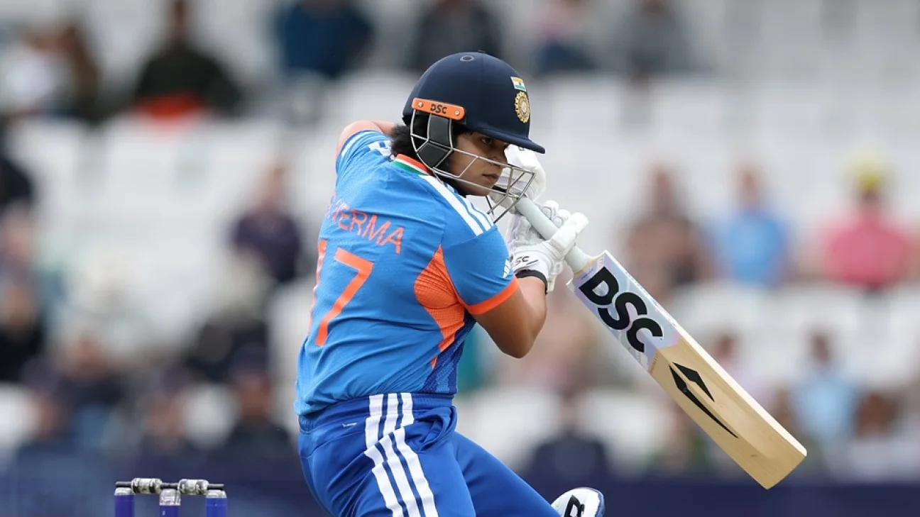 Feminino T20 World Cup 2026, partida 10 IND-W vs NL-W Grupo 1, relatório da partida, 17 de junho de 2026