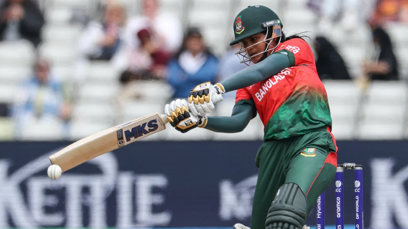 Feminino T20 World Cup 2026, partida 5 BAN-W vs NL-W Grupo 1, relatório da partida, 14 de junho de 2026