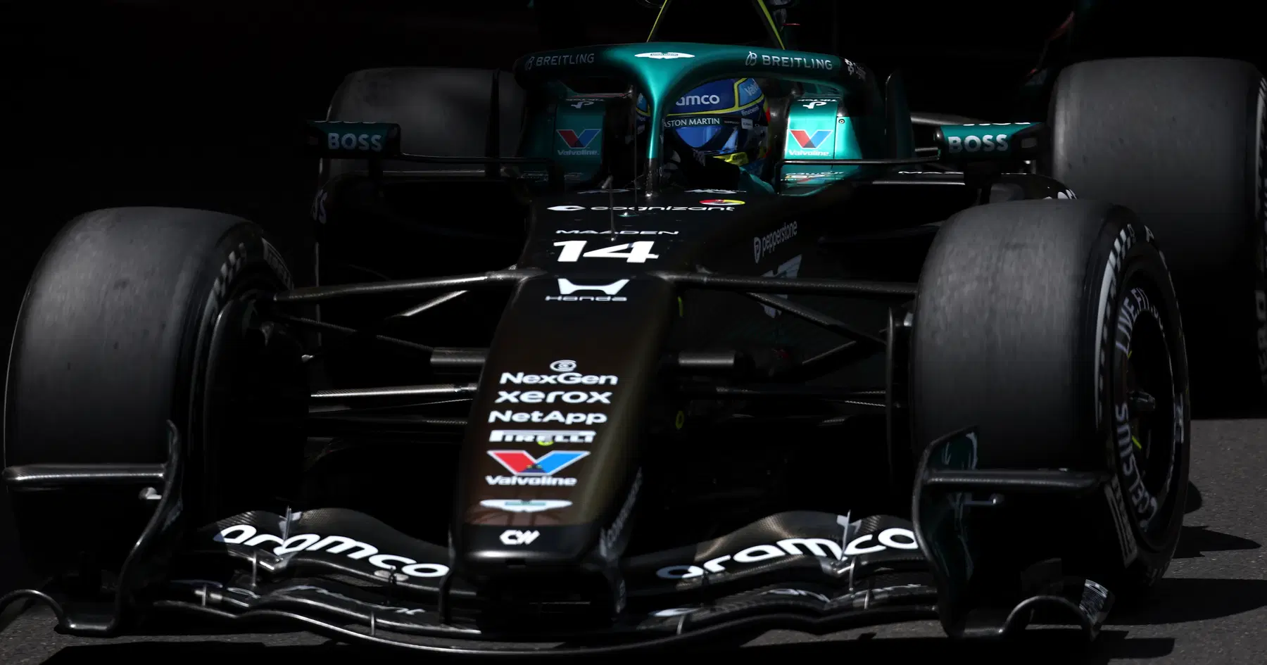Fernando Alonso provoca a notável recuperação da Aston Martin após o avanço na F1