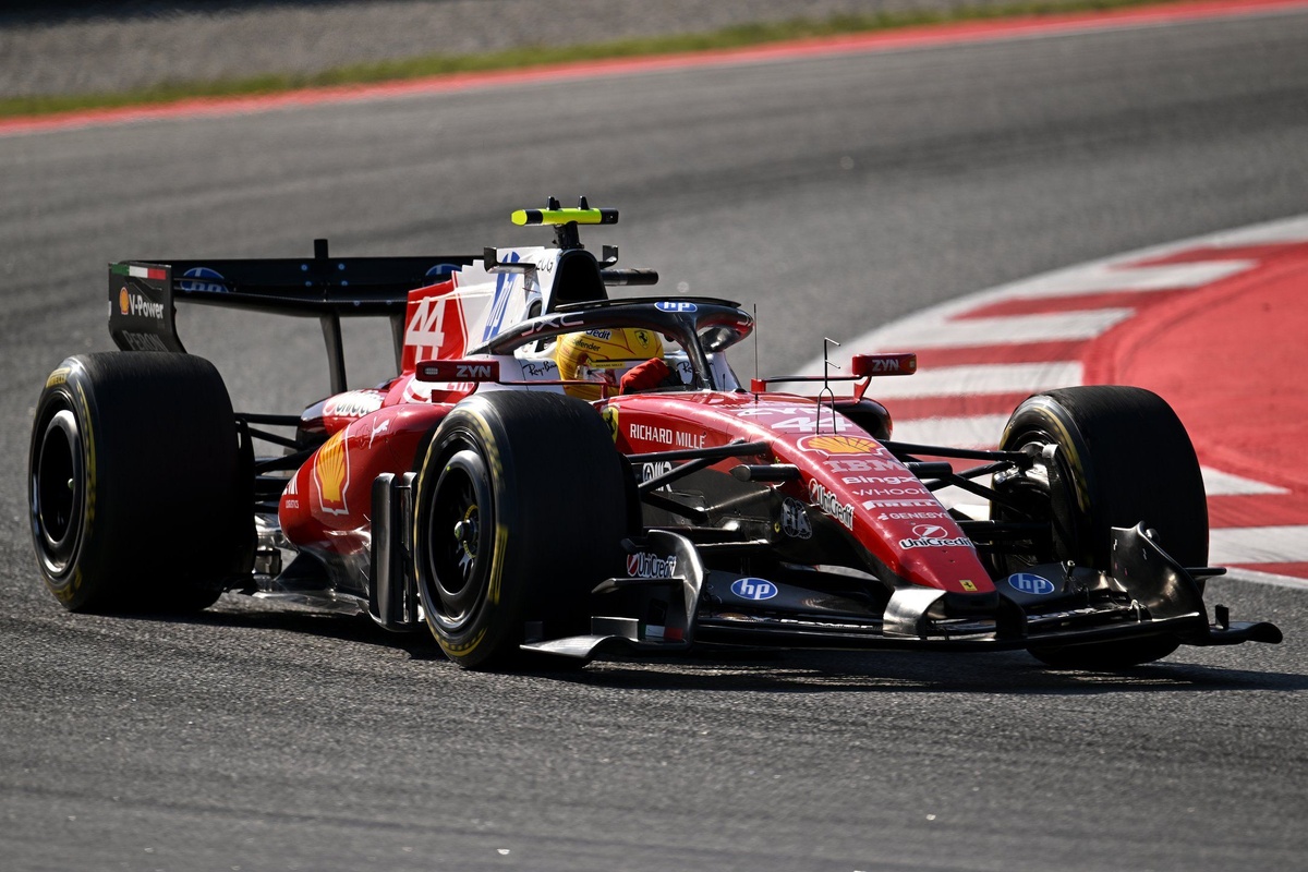 'Ferrari deveria ser inovadora': Hamilton explica por que ele queria que a Ferrari fosse ousada com seu design de carro de F1 para 2026