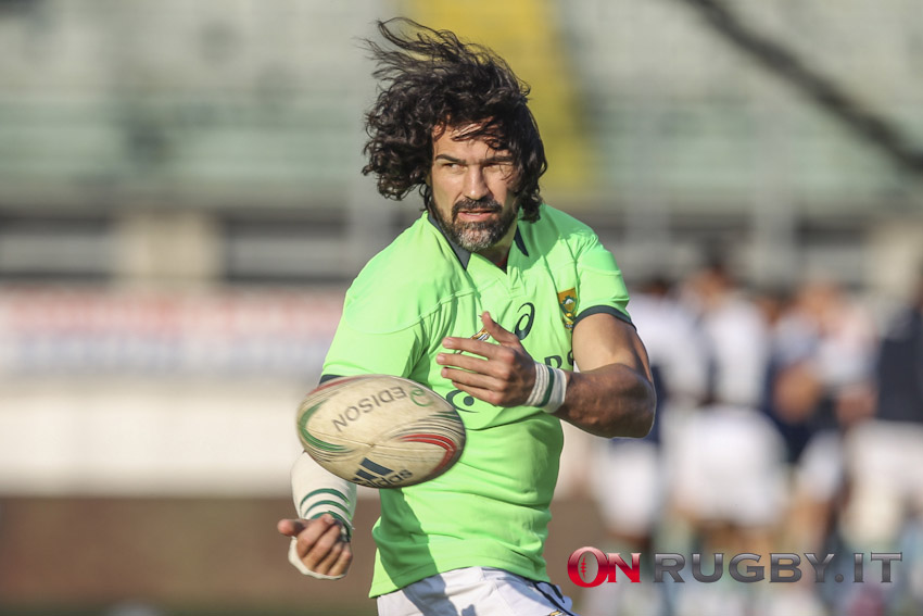 Final do URC, Matfield dita receita dos Bulls: “Maul, scramble e pressão constante para parar Leinster”