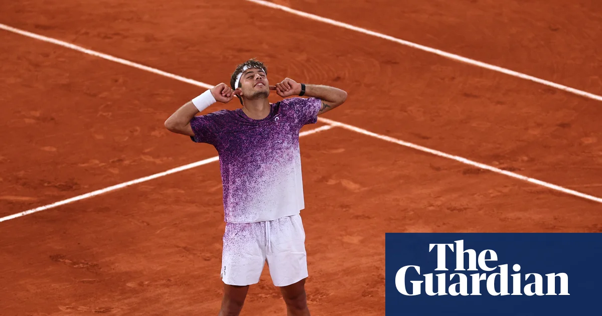 Flavio Cobolli espera furar a fila no confronto do Aberto da França com Zverev | Aberto da França 2026