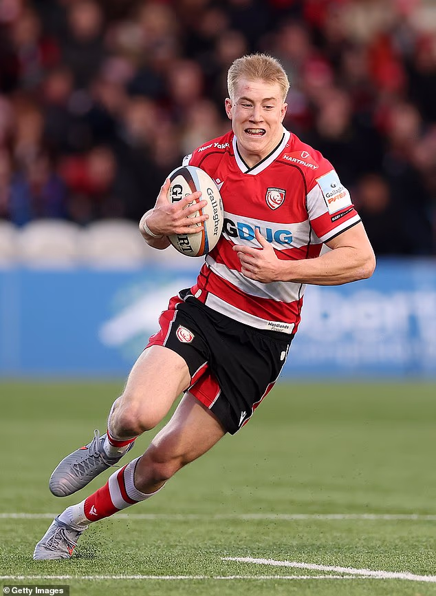 Ben Redshaw, de Gloucester, está determinado a recuperar o tempo perdido após sofrer lesões