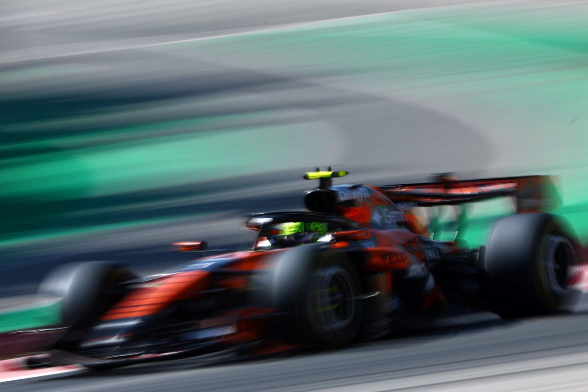 GP de Barcelona de F1: Norris vence Russell no FP2 por 0,009s