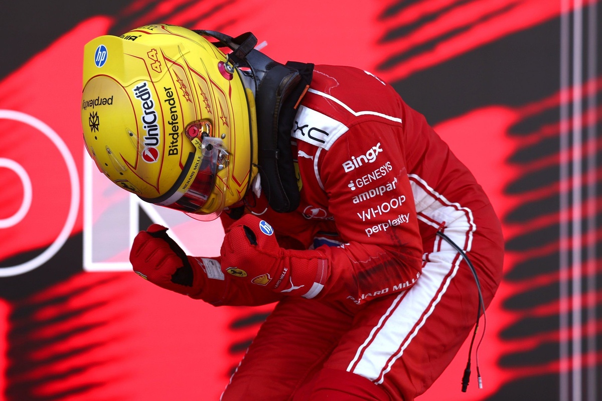 GP de F1 de Barcelona: Hamilton conquista a primeira vitória da Ferrari enquanto Antonelli se aposenta tarde