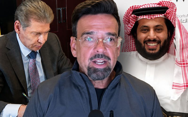 George Barrios diz que Vince McMahon pensava que a WWE estava apostando na Arábia Saudita