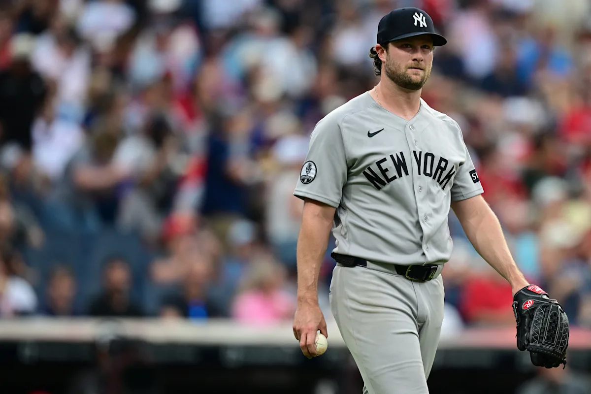 Gerrit Cole atinge 160 km / h e faz 4 entradas enquanto os Yankees vencem os Guardians.