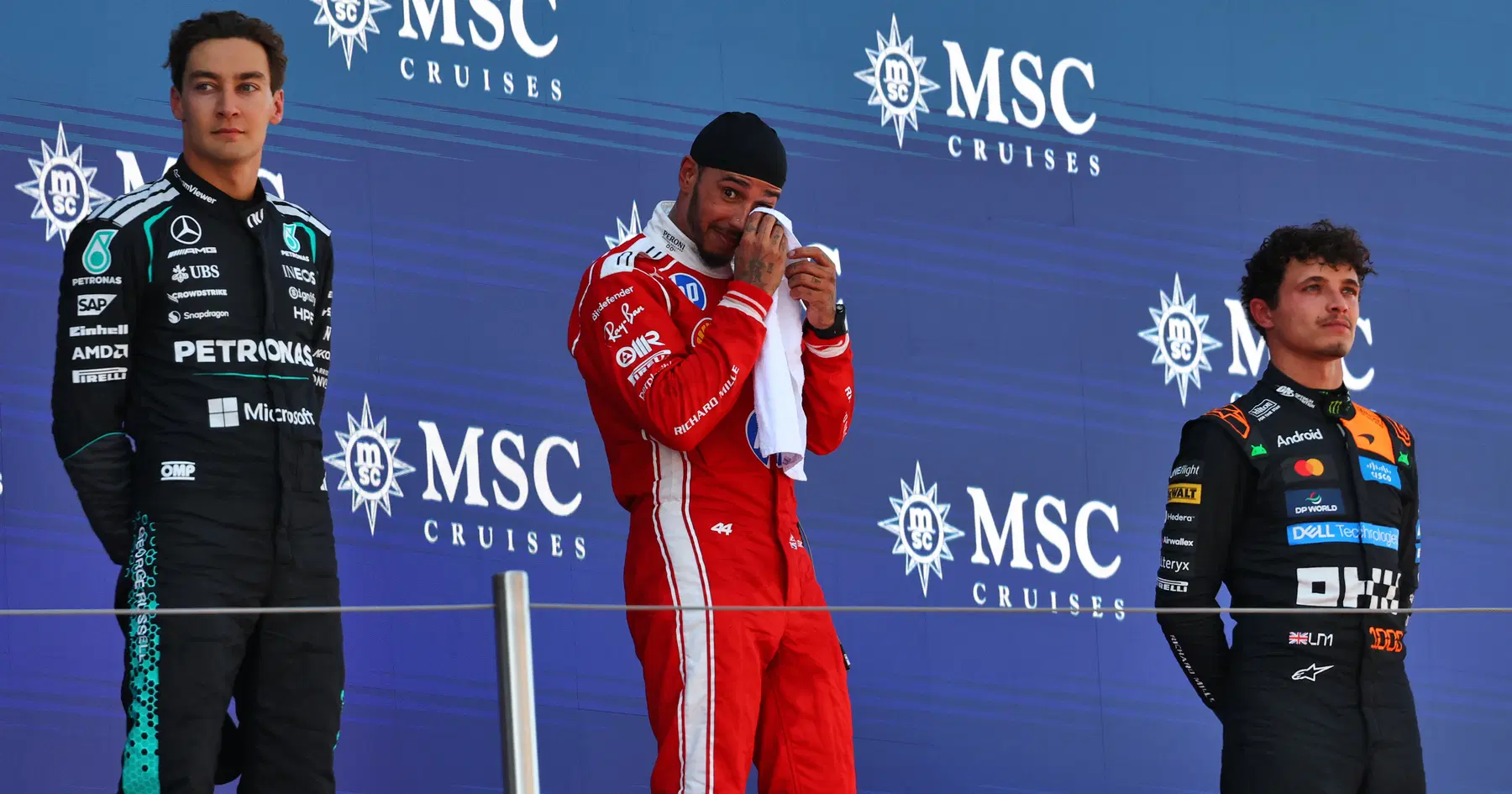 Grande Prêmio de F1 Barcelona-Catalunha de 2026 - Avaliações dos Pilotos