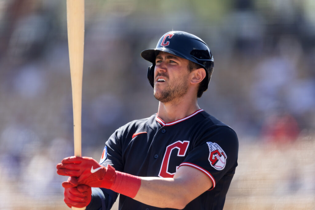 Guardiões trocam Nolan Jones pelo White Sox