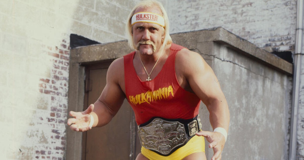 Hulk Hogan estava associado aos quadrinhos da Marvel muito antes de se tornar uma lenda da WWE
