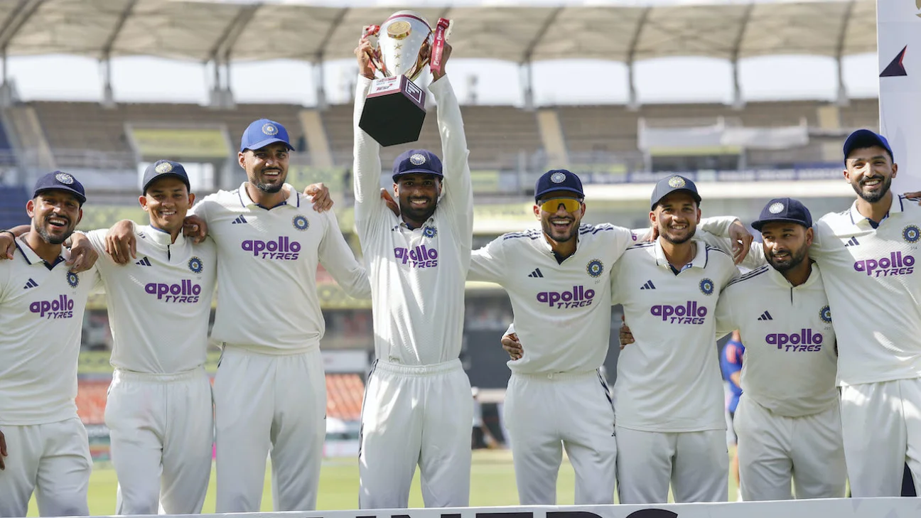 IND vs AFG 2026, apenas relatório de partida de teste IND vs AFG, 6 a 8 de junho de 2026.