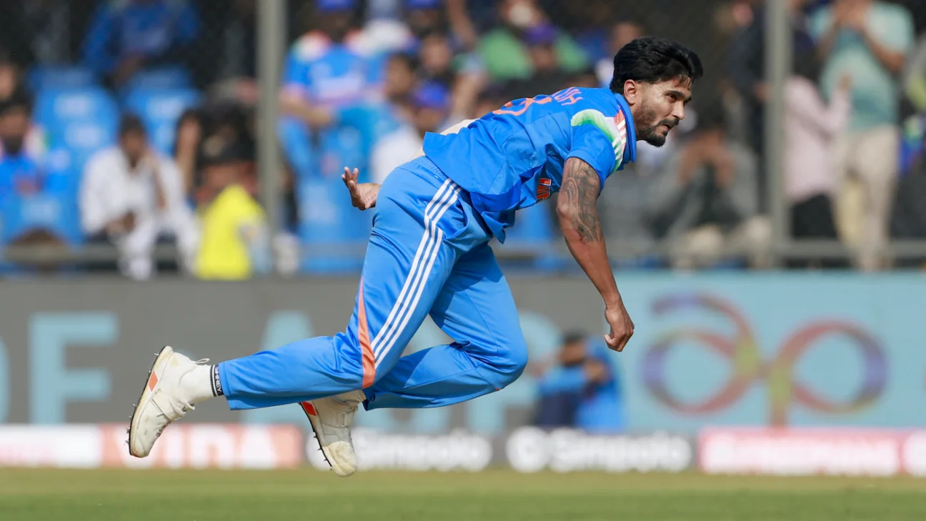 IND vs AFG - Ryan ten Doeschate impressionado com o grupo de versáteis da Índia