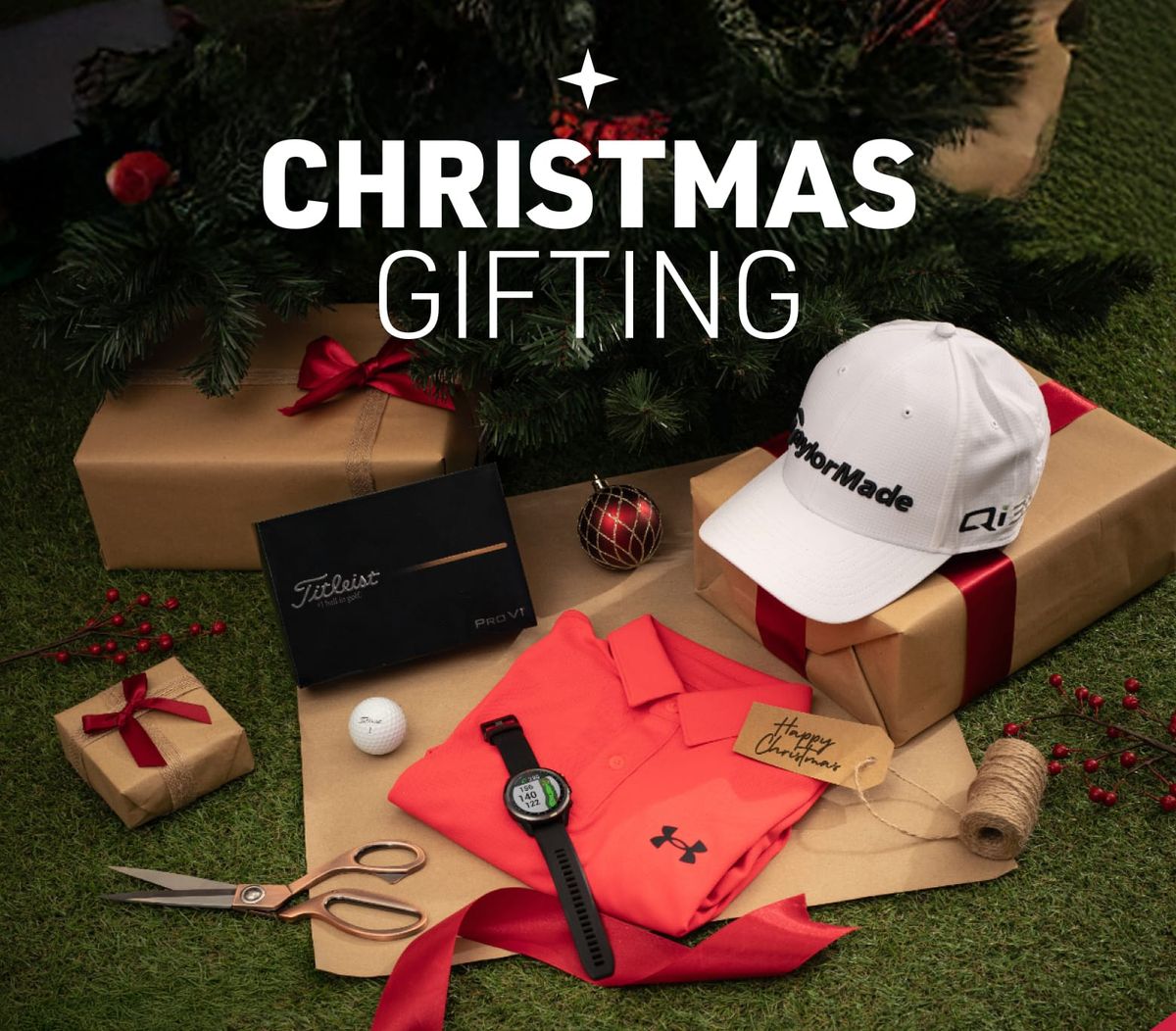 Idéias para presentes de golfe para o Natal de 2025