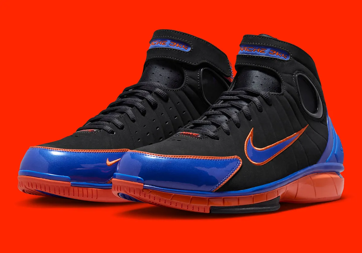 Knicks Huarache 2k4 1