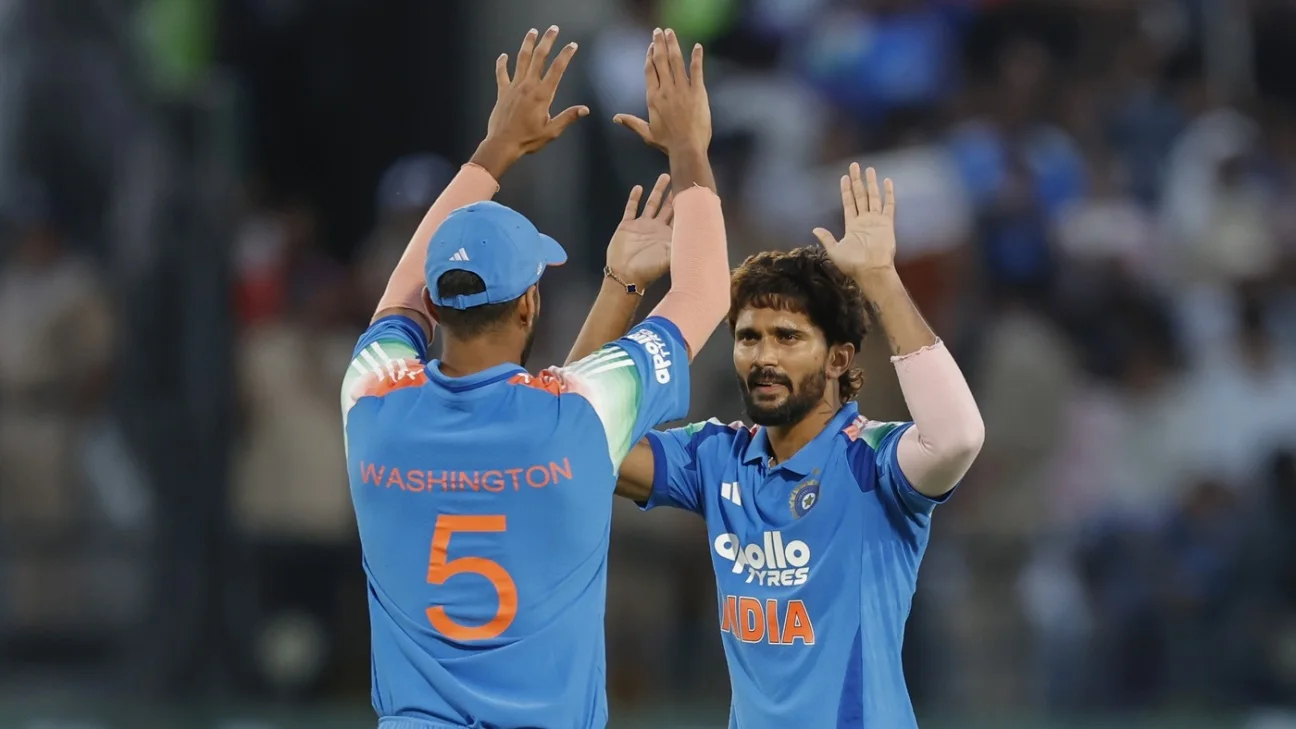 Índia vs Afg 1st ODI - Nitish Kumar Reddy sobre seu papel na equipe indiana como um jogador versátil