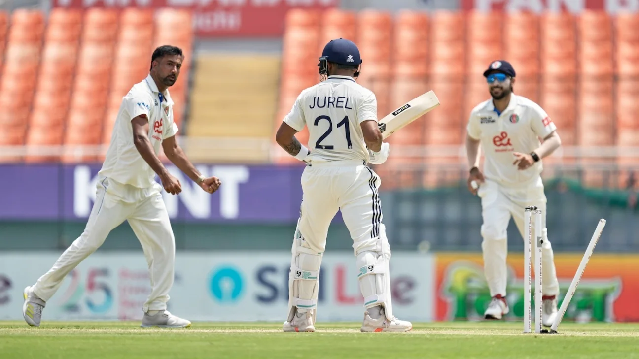 Índia vs Afg - Saleem de 'alta qualidade' impressiona com seis quatros, apesar do calor extremo e lances inúteis