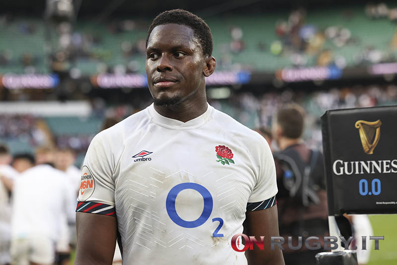 Inglaterra, Maro Itoje sente falta da África do Sul: Jamie George é o capitão de um time com cinco estreantes