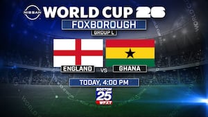 Inglaterra x Gana (atualização ao vivo): O Boston Stadium recebe hoje a 4ª partida da Copa do Mundo