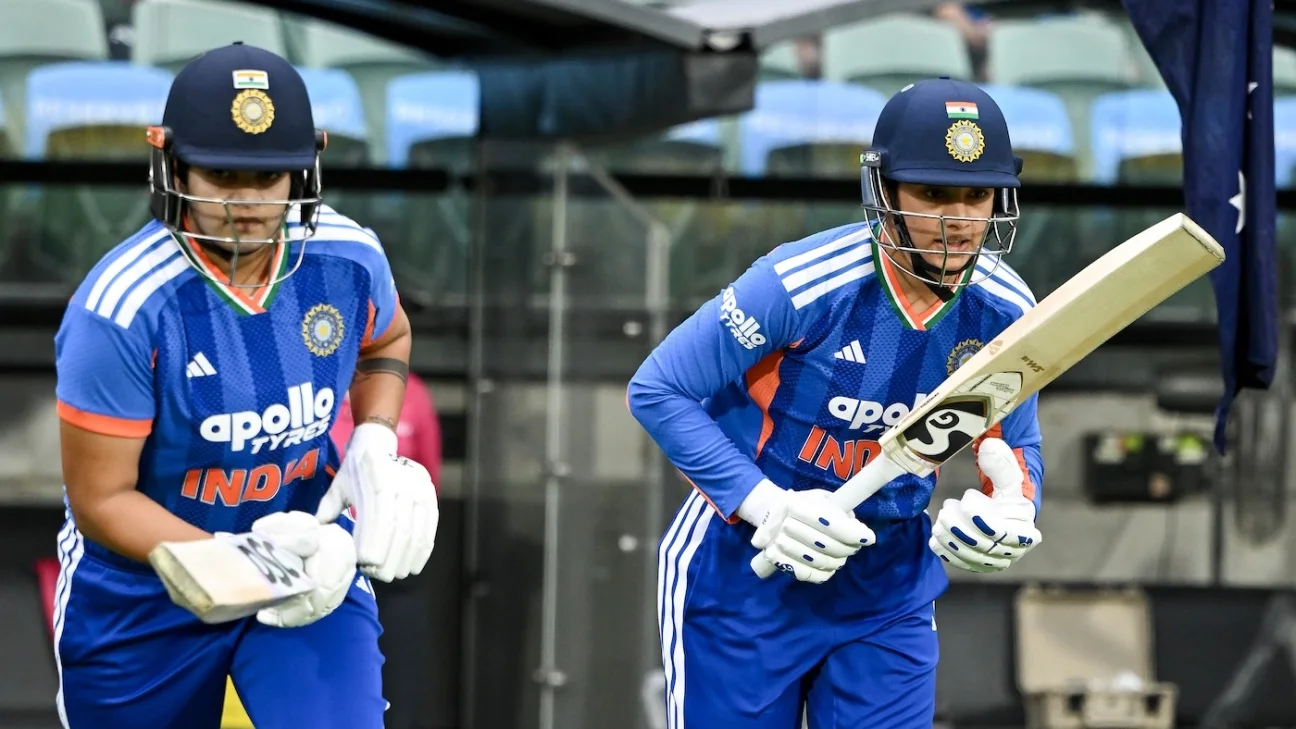 Inglaterra x Índia 3º T20I - Smriti Mandhana - Shafali Verma e eu temos um grande papel a desempenhar na Copa do Mundo T20