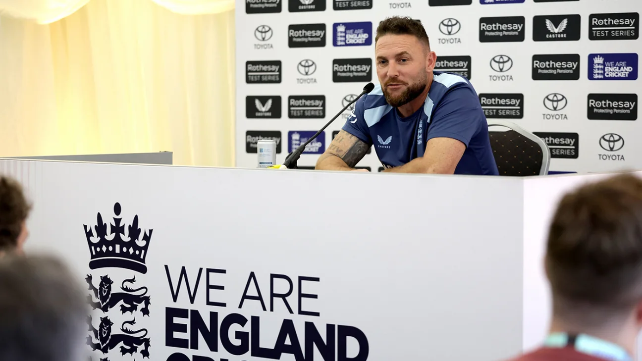 Inglaterra x Nova Zelândia - Brendon McCullum 'preocupado' com o bem-estar de Ben Stokes depois que a Inglaterra o retirou