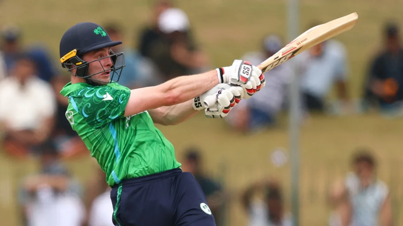 Irlanda x Índia - O novo capitão do T20I, Lorcan Tucker, liderará a Irlanda contra a Índia