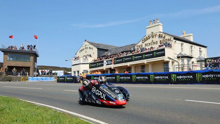 Isle of Man TT prevê o futuro da classe Sidecar