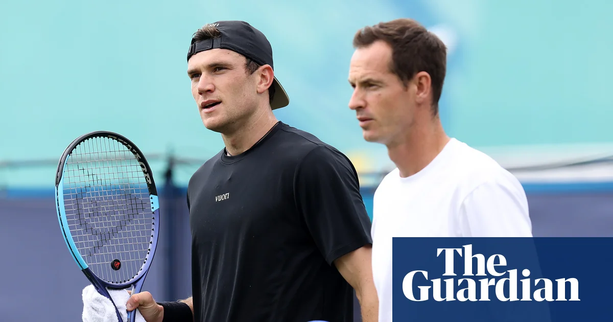 Jack Draper energizado para retornar a Eastbourne com inspiração do treinador Murray | Jack Draper