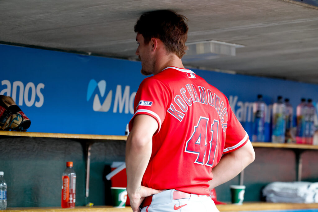 Jack Kochanowicz será submetido a uma cirurgia de Tommy John