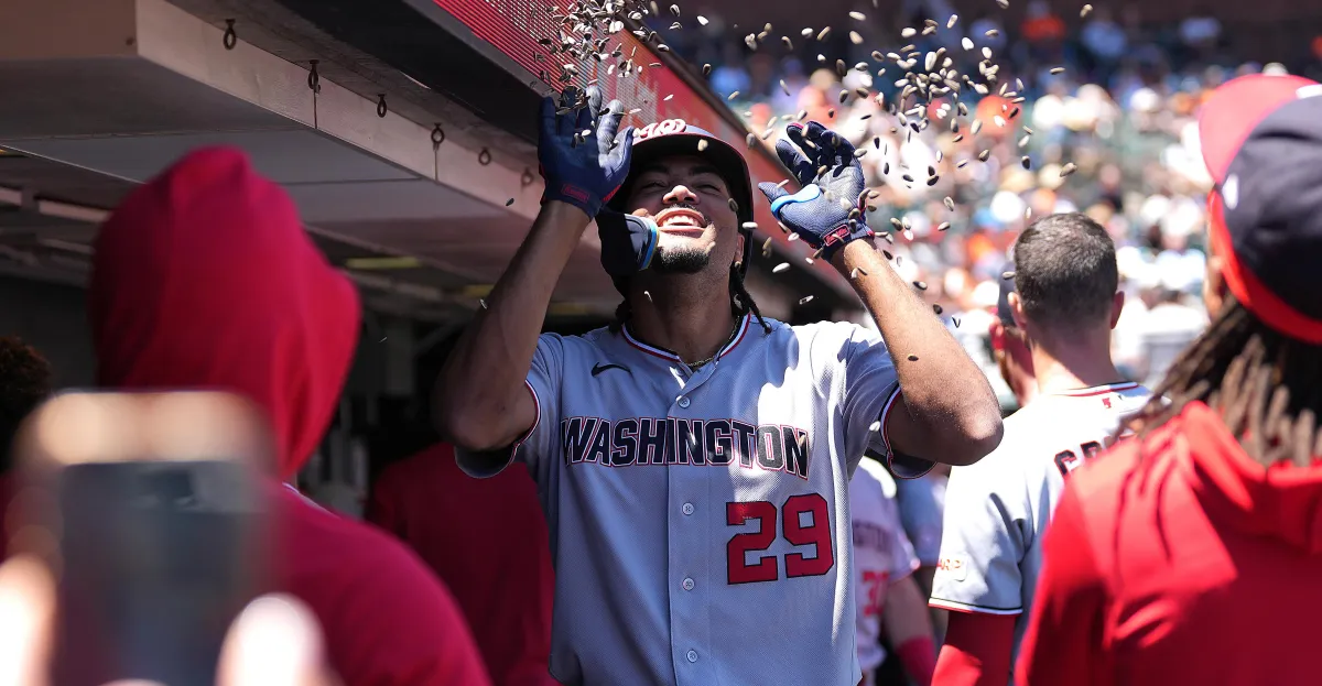 James Wood está jogando em um nível absurdo pelo Washington Nationals