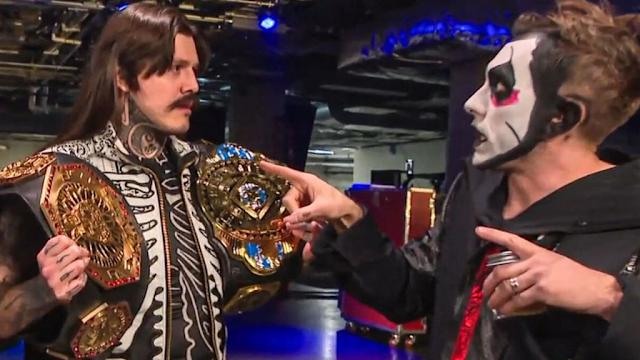Jeff Jarrett concorda com Danhausen que o caráter é mais importante do que a habilidade atlética no wrestling: "Você pode ser um trabalhador muito bom"